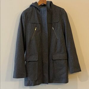 Merona wool Hooded Jacket